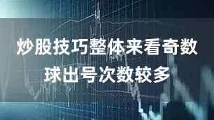 炒股技巧整体来看奇数球出号次数较多